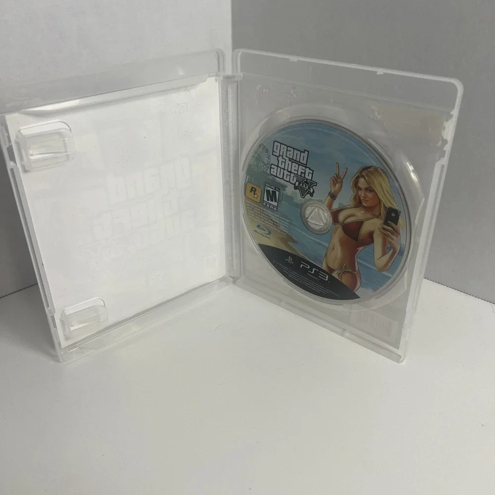 Grand Theft Auto V GTA 5 Sony PlayStation 3 PS3 Rockstar Games 2013